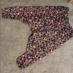 Floral Print Women's Pants